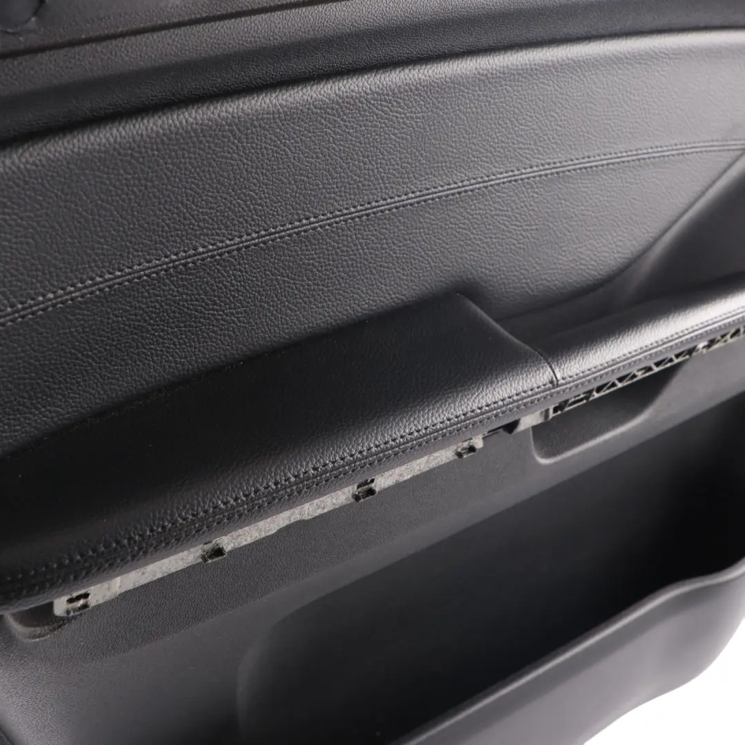 Mercedes ML W164 Door Card Front Left N/S AMG Trim Cover Panelling Leather Black - SKU rhd-A1647200562-1 - Part number A1647200562