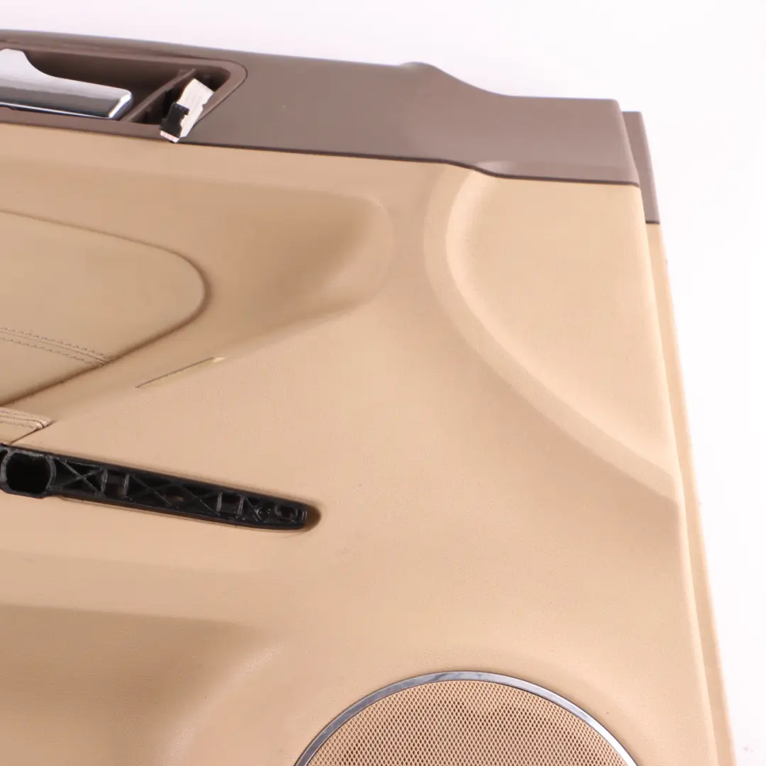 Door Card Front Left N/S AMG Trim Cover Panelling Leather Brown to Mercedes ML W164 with Part number A1647200562 Mercedes ML W164 Door Card Front Left N/S AMG Trim Cover Panelling Leather Brown - SKU rhd-A1647200562 - Part number A1647200562