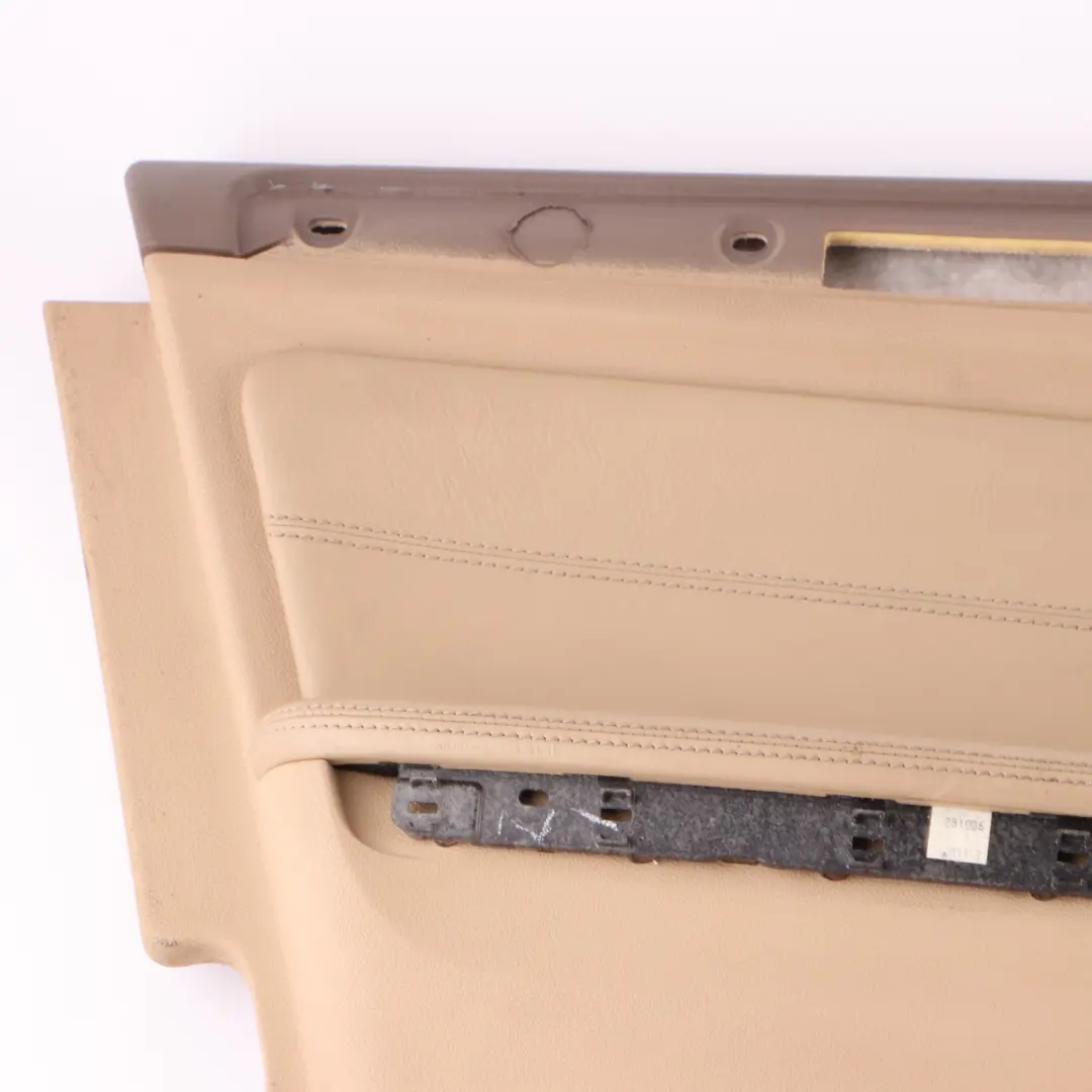 Door Card Front Left N/S AMG Trim Cover Panelling Leather Brown to Mercedes ML W164 with Part number A1647200562 Mercedes ML W164 Door Card Front Left N/S AMG Trim Cover Panelling Leather Brown - SKU rhd-A1647200562 - Part number A1647200562