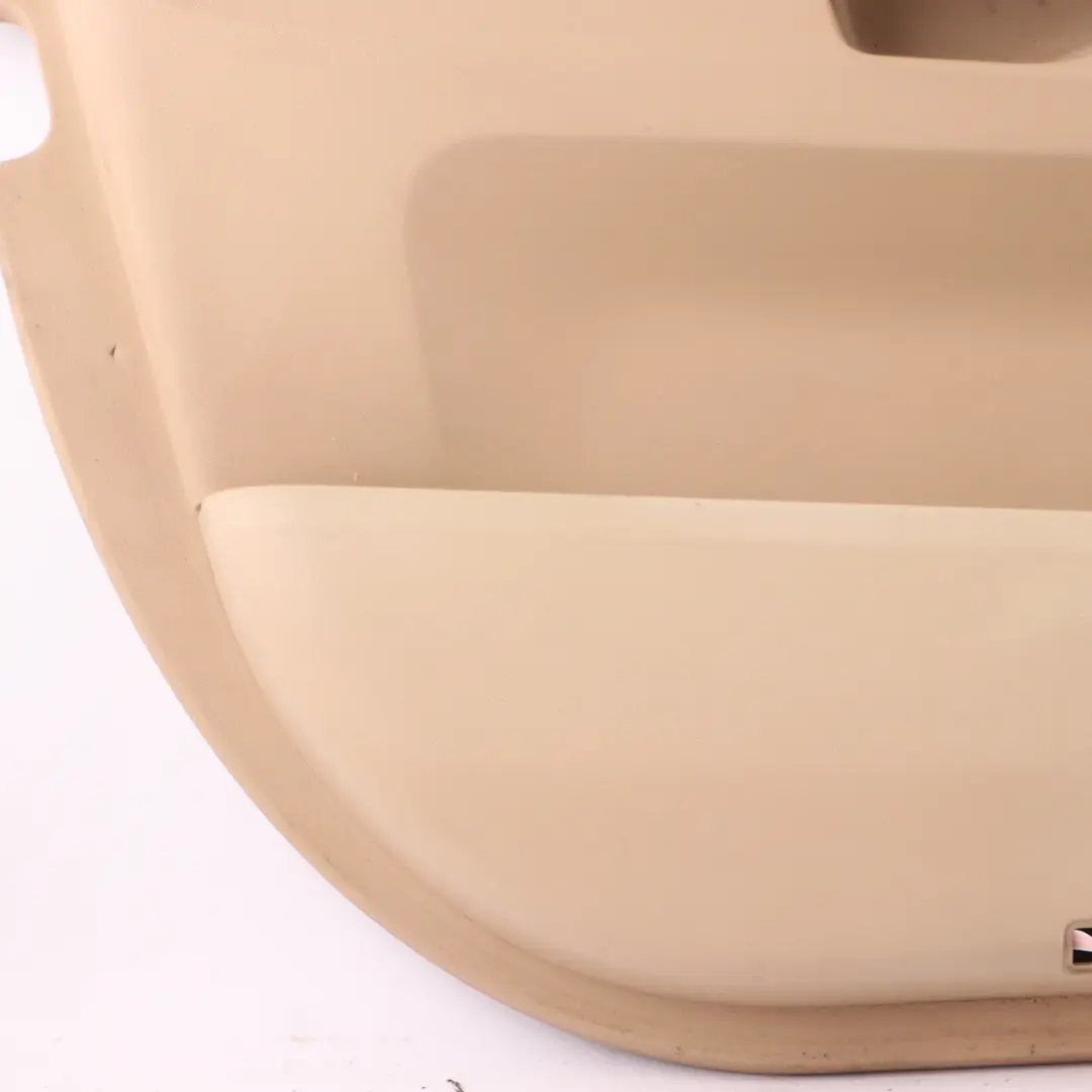 Mercedes ML W164 Door Card Front Left N/S AMG Trim Cover Panelling Leather Brown - SKU rhd-A1647200562 - Part number A1647200562