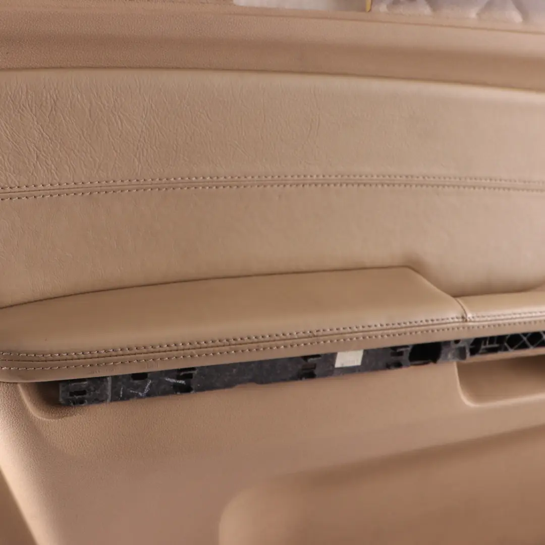 Door Card Front Left N/S AMG Trim Cover Panelling Leather Brown to Mercedes ML W164 with Part number A1647200562 Mercedes ML W164 Door Card Front Left N/S AMG Trim Cover Panelling Leather Brown - SKU rhd-A1647200562 - Part number A1647200562