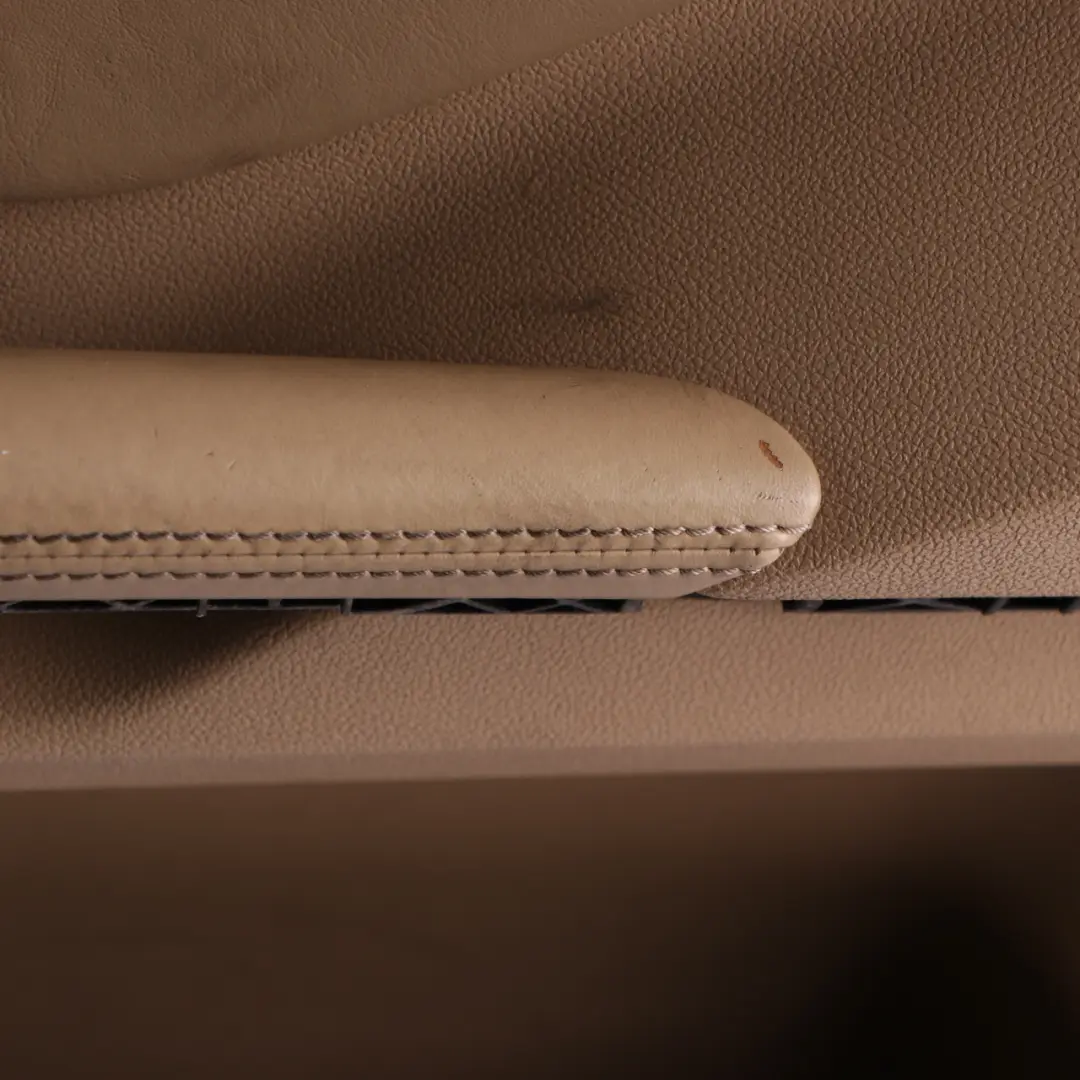 Mercedes ML W164 Door Card Front Left N/S AMG Trim Cover Panelling Leather Brown - SKU rhd-A1647200562 - Part number A1647200562