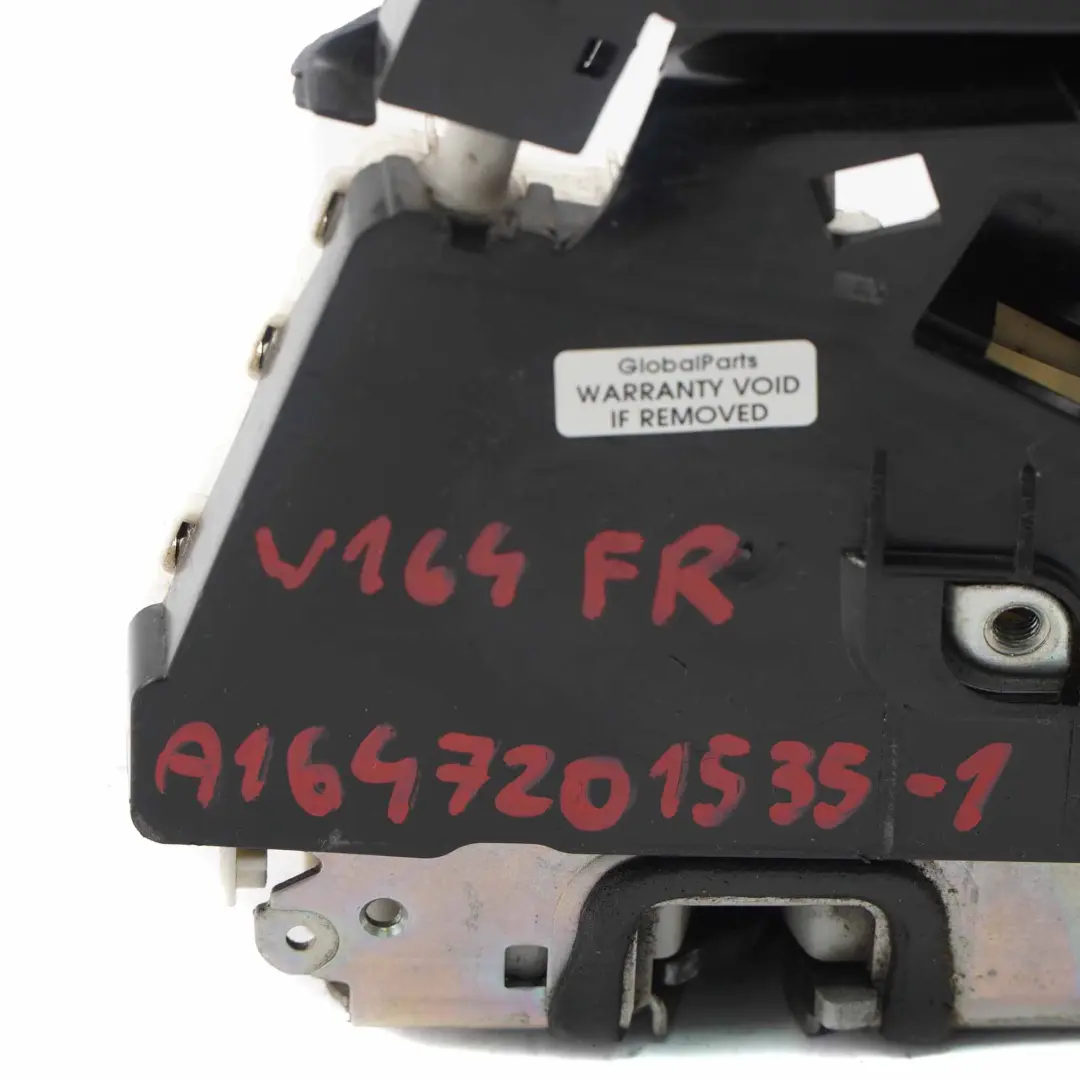 Door Lock Front Right Mechanism Actuator to Mercedes M ML W164 1 with Part number A1647201535 Mercedes M ML W164 1 Door Lock Front Right Mechanism Actuator - SKU rhd-A1647201535-1 - Part number A1647201535