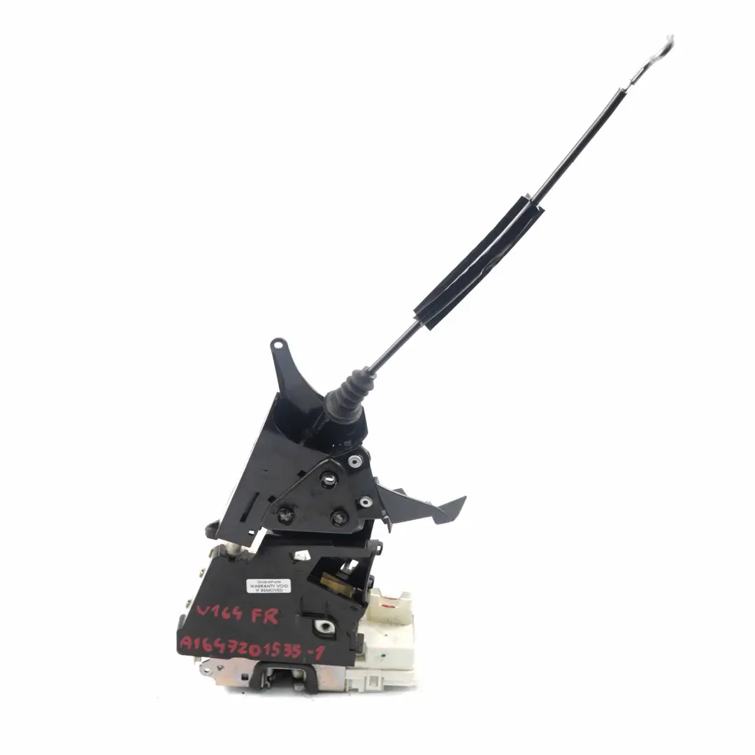 Door Lock Front Right Mechanism Actuator to Mercedes M ML W164 1 with Part number A1647201535 Mercedes M ML W164 1 Door Lock Front Right Mechanism Actuator - SKU rhd-A1647201535-1 - Part number A1647201535