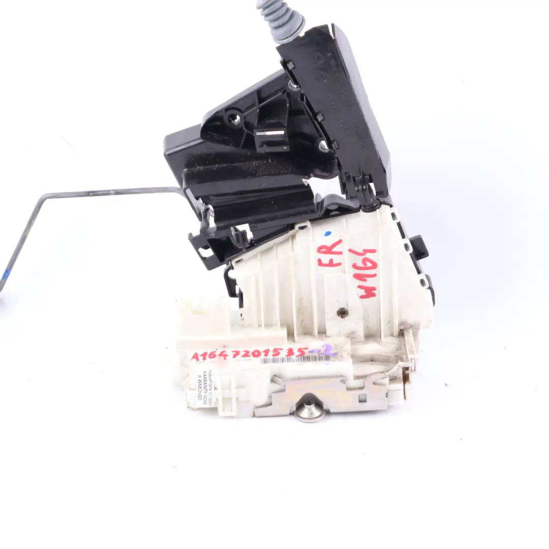Door Lock Front Right O/S Mechanism Actuator to Mercedes M ML W164 1 with Part number A1647201535 Mercedes M ML W164 1 Door Lock Front Right O/S Mechanism Actuator - SKU rhd-A1647201535-2 - Part number A1647201535