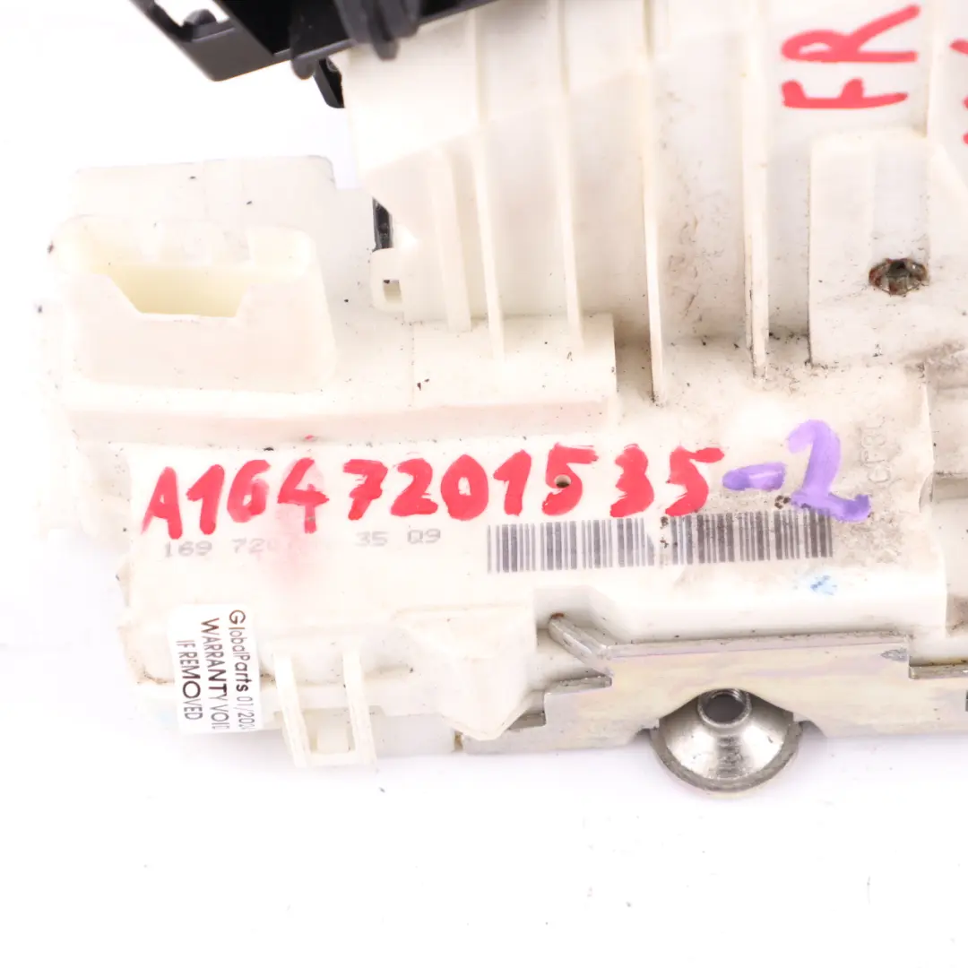 Door Lock Front Right O/S Mechanism Actuator to Mercedes M ML W164 1 with Part number A1647201535 Mercedes M ML W164 1 Door Lock Front Right O/S Mechanism Actuator - SKU rhd-A1647201535-2 - Part number A1647201535