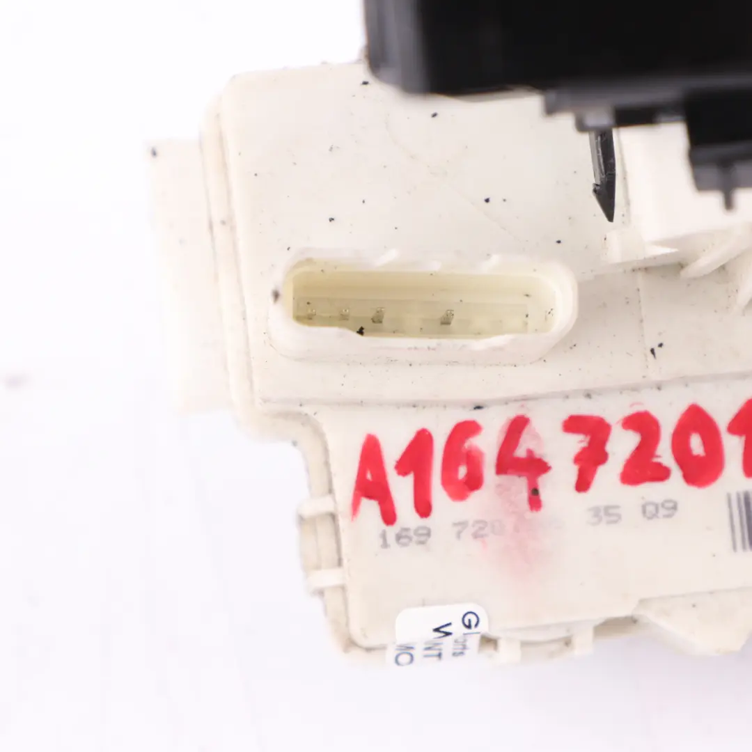 Door Lock Front Right O/S Mechanism Actuator to Mercedes M ML W164 1 with Part number A1647201535 Mercedes M ML W164 1 Door Lock Front Right O/S Mechanism Actuator - SKU rhd-A1647201535-2 - Part number A1647201535