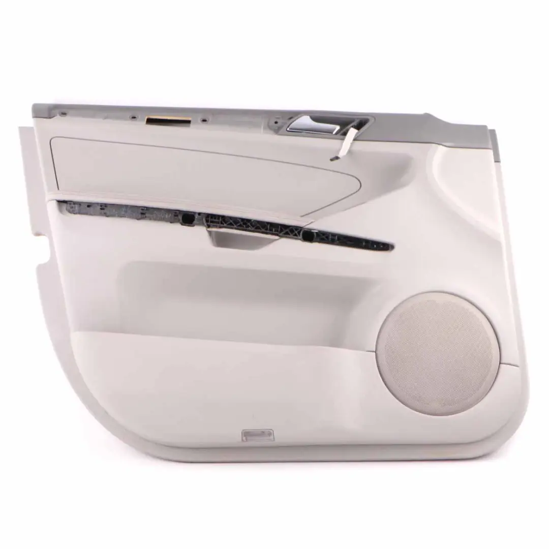 Door Card Front Left N/S Trim Cover Panelling Alpaca Grey to Mercedes ML W164 with Part number A1647202170 Mercedes ML W164 Door Card Front Left N/S Trim Cover Panelling Alpaca Grey - SKU rhd-A1647202170 - Part number A1647202170