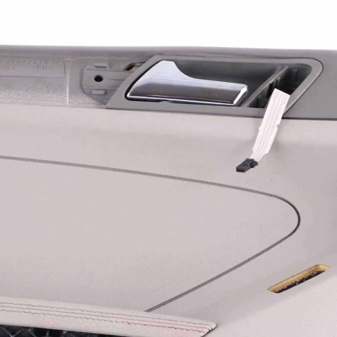 Mercedes ML W164 Door Card Front Left N/S Trim Cover Panelling Alpaca Grey - SKU rhd-A1647202170 - Part number A1647202170