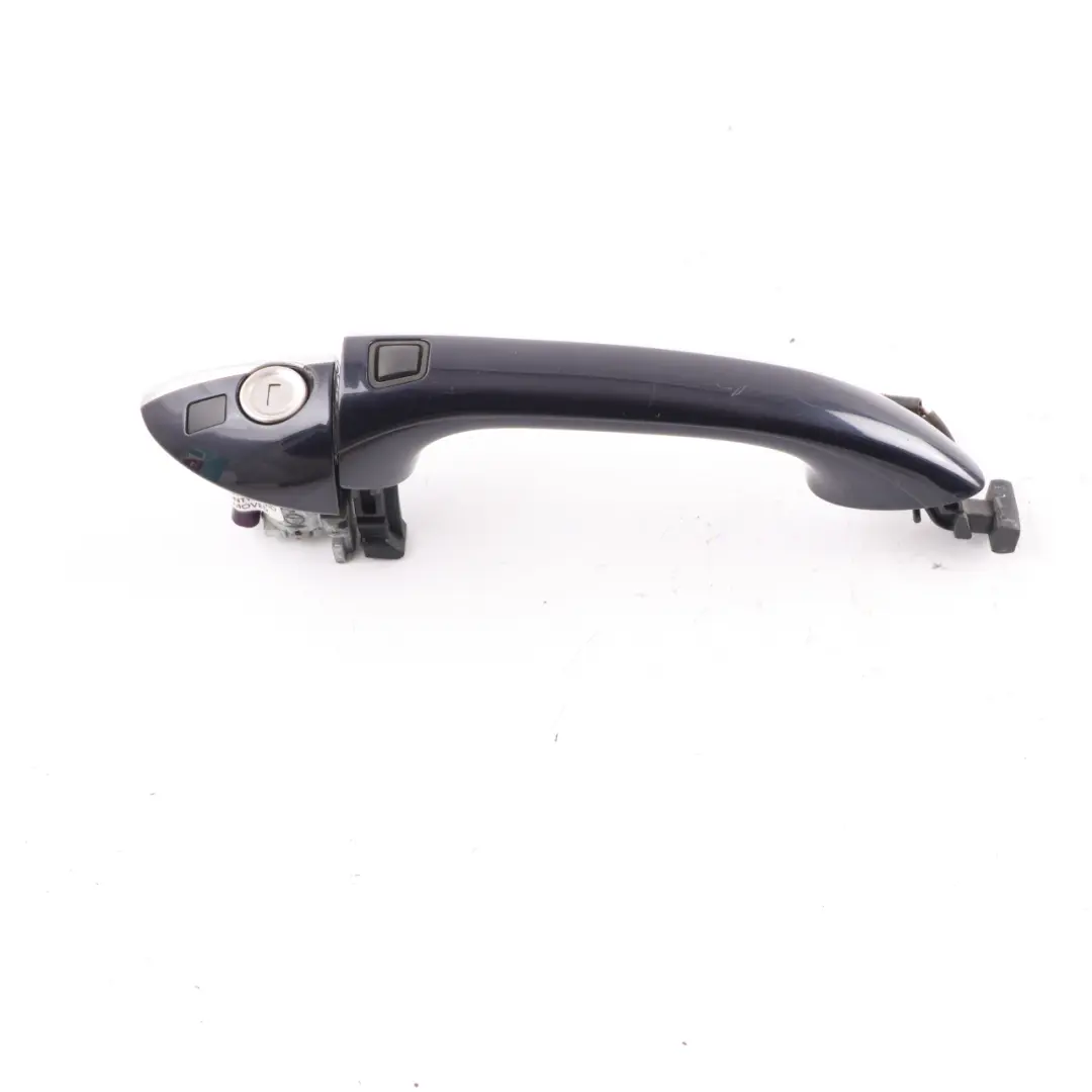 Door Handle Grab Front Right O/S Keyless Go Tanzanite Blue 359 to Mercedes ML W164 with Part number A1647600470 Mercedes ML W164 Door Handle Grab Front Right O/S Keyless Go Tanzanite Blue 359 - SKU rhd-A1647600470-TB - Part number A1647600470