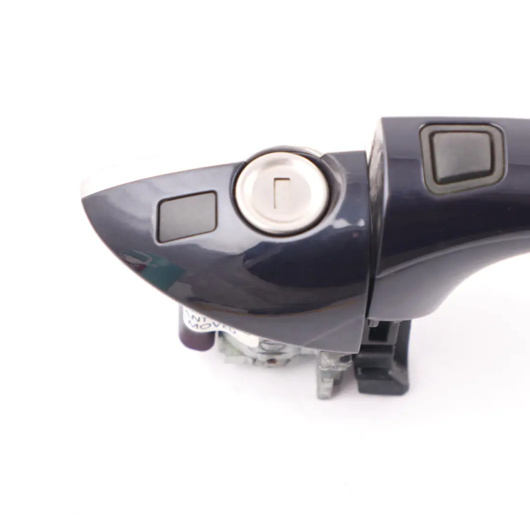 Door Handle Grab Front Right O/S Keyless Go Tanzanite Blue 359 to Mercedes ML W164 with Part number A1647600470 Mercedes ML W164 Door Handle Grab Front Right O/S Keyless Go Tanzanite Blue 359 - SKU rhd-A1647600470-TB - Part number A1647600470