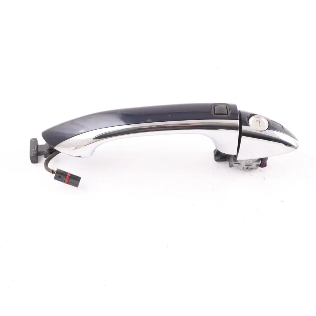 Mercedes ML W164 Door Handle Grab Front Right O/S Keyless Go Tanzanite Blue 359 - SKU rhd-A1647600470-TB - Part number A1647600470