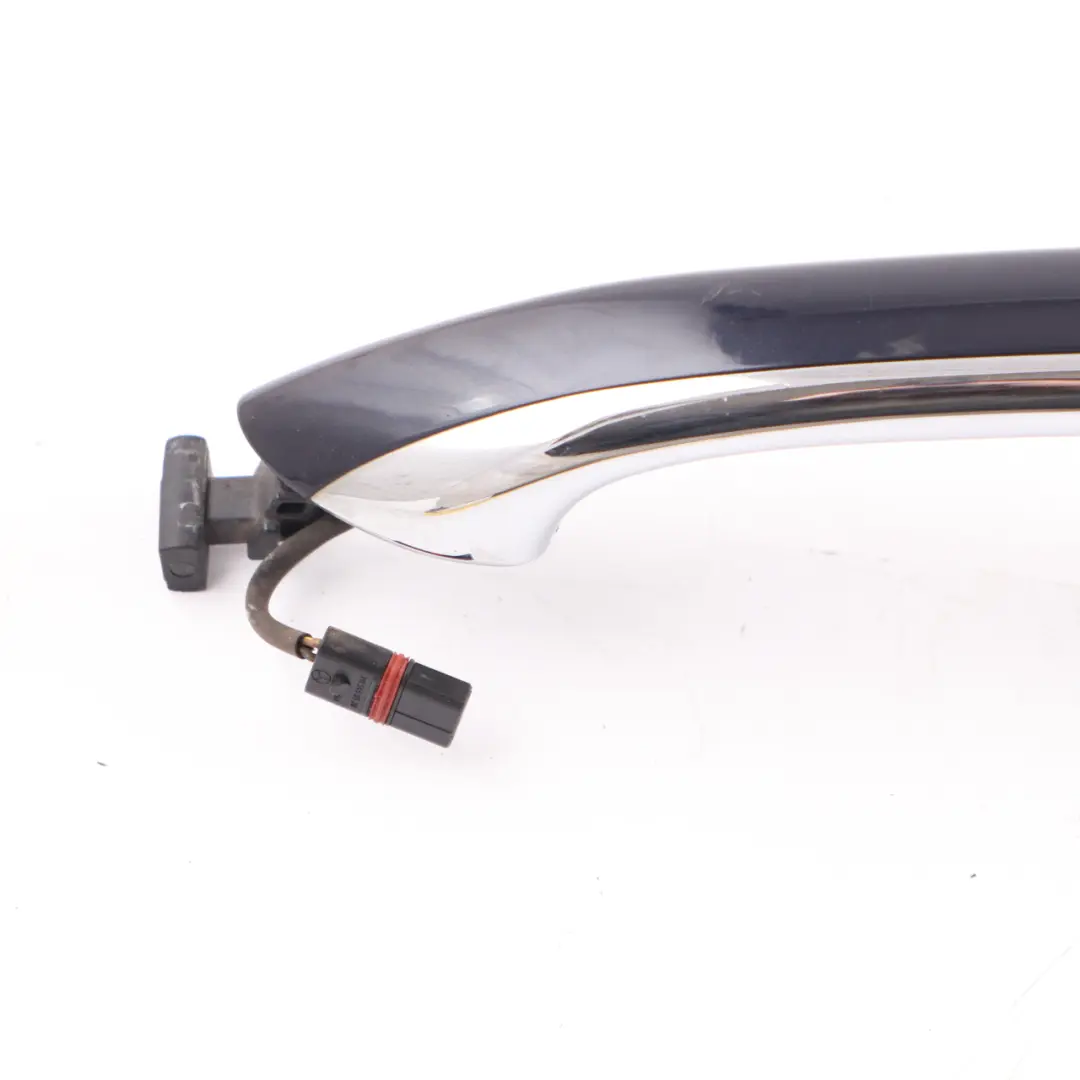 Door Handle Grab Front Right O/S Keyless Go Tanzanite Blue 359 to Mercedes ML W164 with Part number A1647600470 Mercedes ML W164 Door Handle Grab Front Right O/S Keyless Go Tanzanite Blue 359 - SKU rhd-A1647600470-TB - Part number A1647600470
