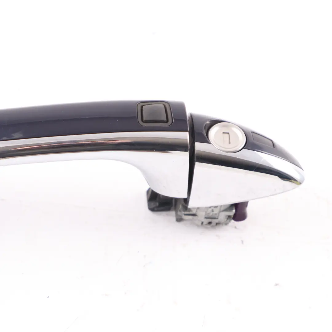 Door Handle Grab Front Right O/S Keyless Go Tanzanite Blue 359 to Mercedes ML W164 with Part number A1647600470 Mercedes ML W164 Door Handle Grab Front Right O/S Keyless Go Tanzanite Blue 359 - SKU rhd-A1647600470-TB - Part number A1647600470