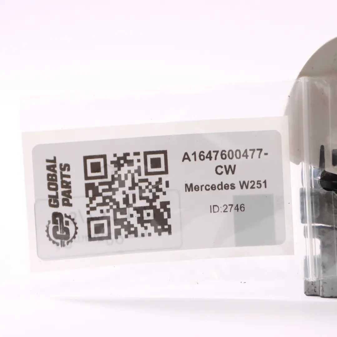 Lock Cylinder Cover Front Right O/S Handle Calcite White - 650 to Mercedes W164 with Part number A1647600477 Mercedes W164 Lock Cylinder Cover Front Right O/S Handle Calcite White - 650 - SKU rhd-A1647600477-CW - Part number A1647600477