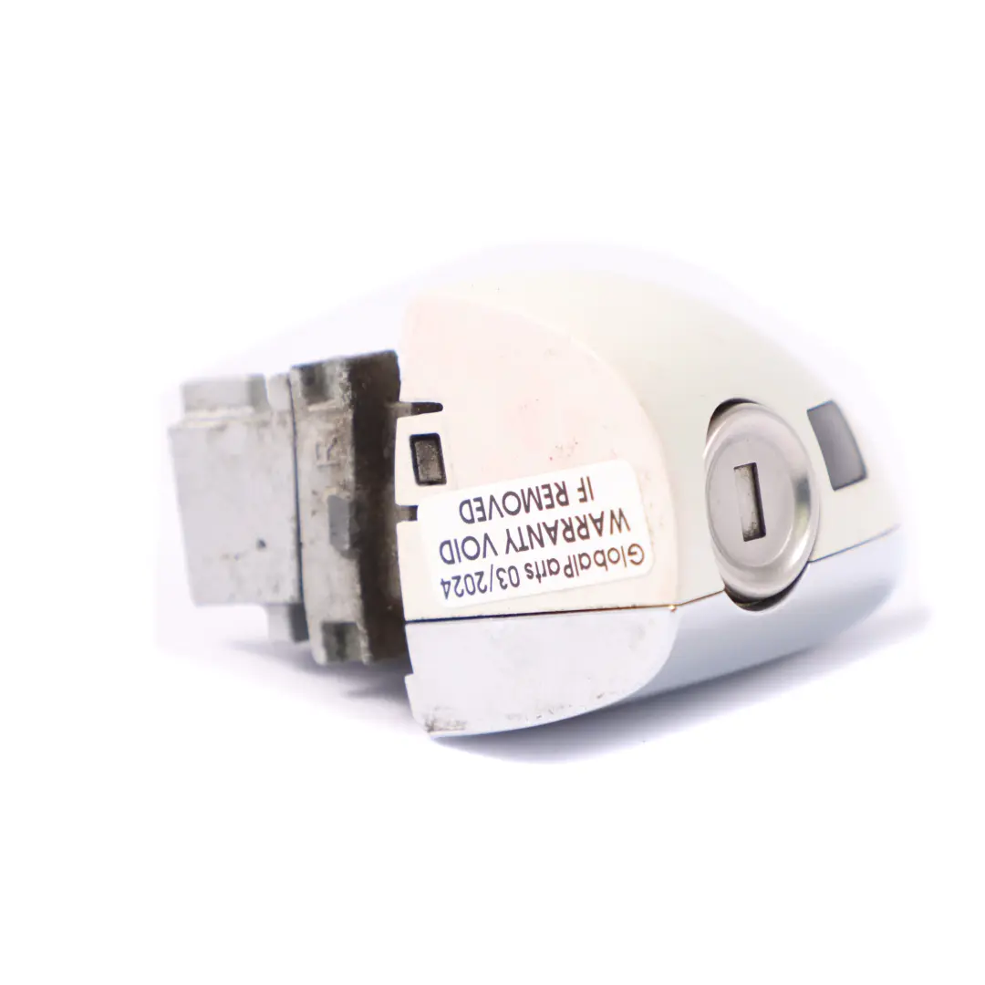 Lock Cylinder Cover Front Right O/S Handle Calcite White - 650 to Mercedes W164 with Part number A1647600477 Mercedes W164 Lock Cylinder Cover Front Right O/S Handle Calcite White - 650 - SKU rhd-A1647600477-CW - Part number A1647600477