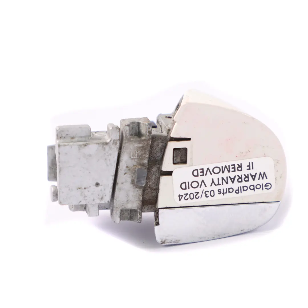 Lock Cylinder Cover Front Right O/S Handle Calcite White - 650 to Mercedes W164 with Part number A1647600477 Mercedes W164 Lock Cylinder Cover Front Right O/S Handle Calcite White - 650 - SKU rhd-A1647600477-CW - Part number A1647600477