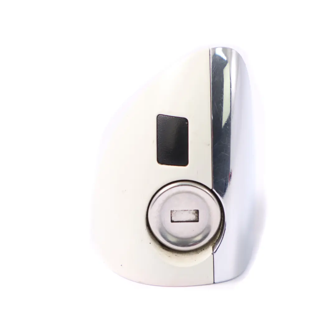 Lock Cylinder Cover Front Right O/S Handle Calcite White - 650 to Mercedes W164 with Part number A1647600477 Mercedes W164 Lock Cylinder Cover Front Right O/S Handle Calcite White - 650 - SKU rhd-A1647600477-CW - Part number A1647600477