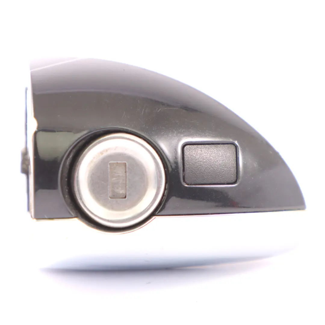 Lock Cylinder Cover Front Right O/S Handle Obsidian Black 197 to Mercedes W164 with Part number A1647600477 Mercedes W164 Lock Cylinder Cover Front Right O/S Handle Obsidian Black 197 - SKU rhd-A1647600477-OB - Part number A1647600477