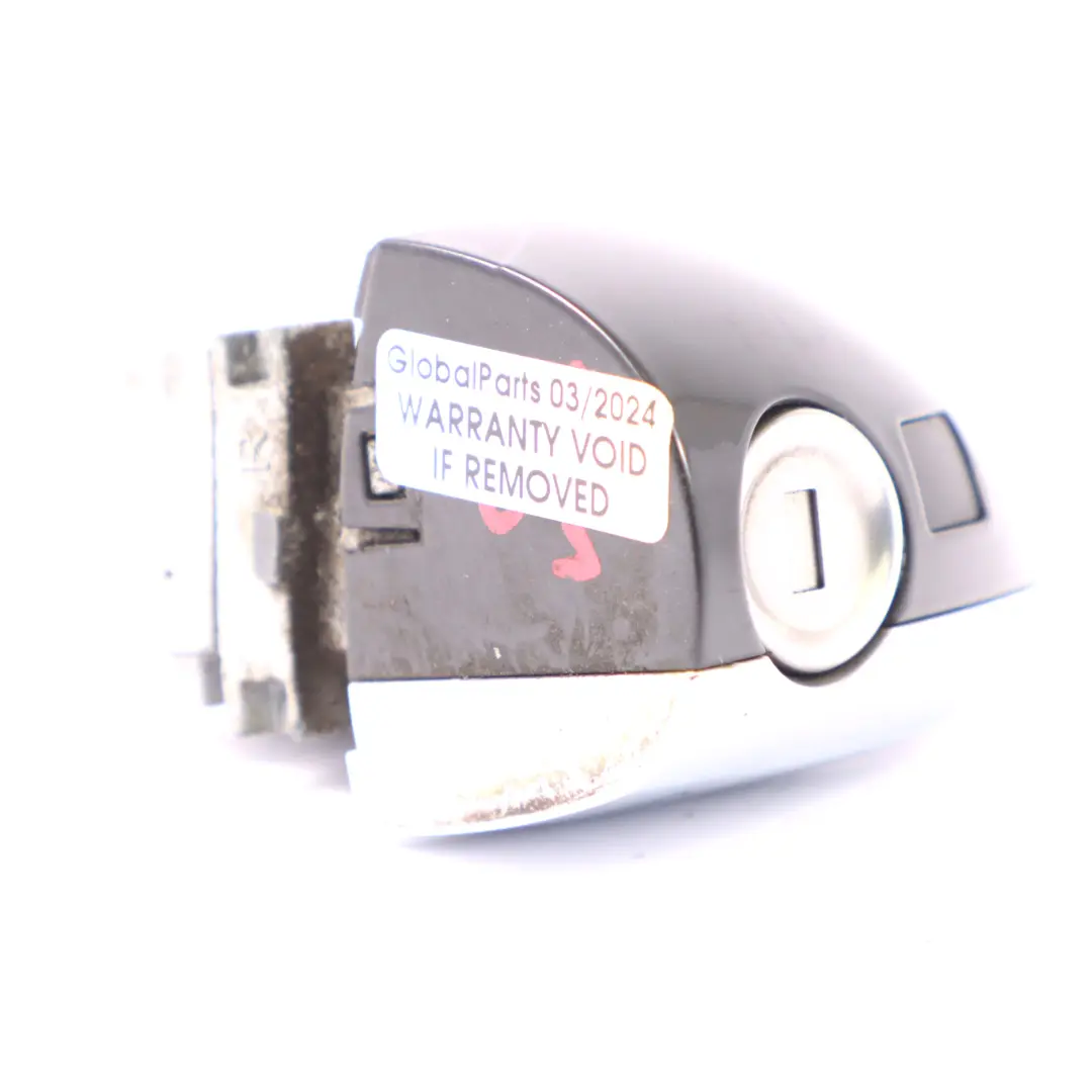Mercedes W164 Lock Cylinder Cover Front Right O/S Handle Obsidian Black 197 - SKU rhd-A1647600477-OB - Part number A1647600477