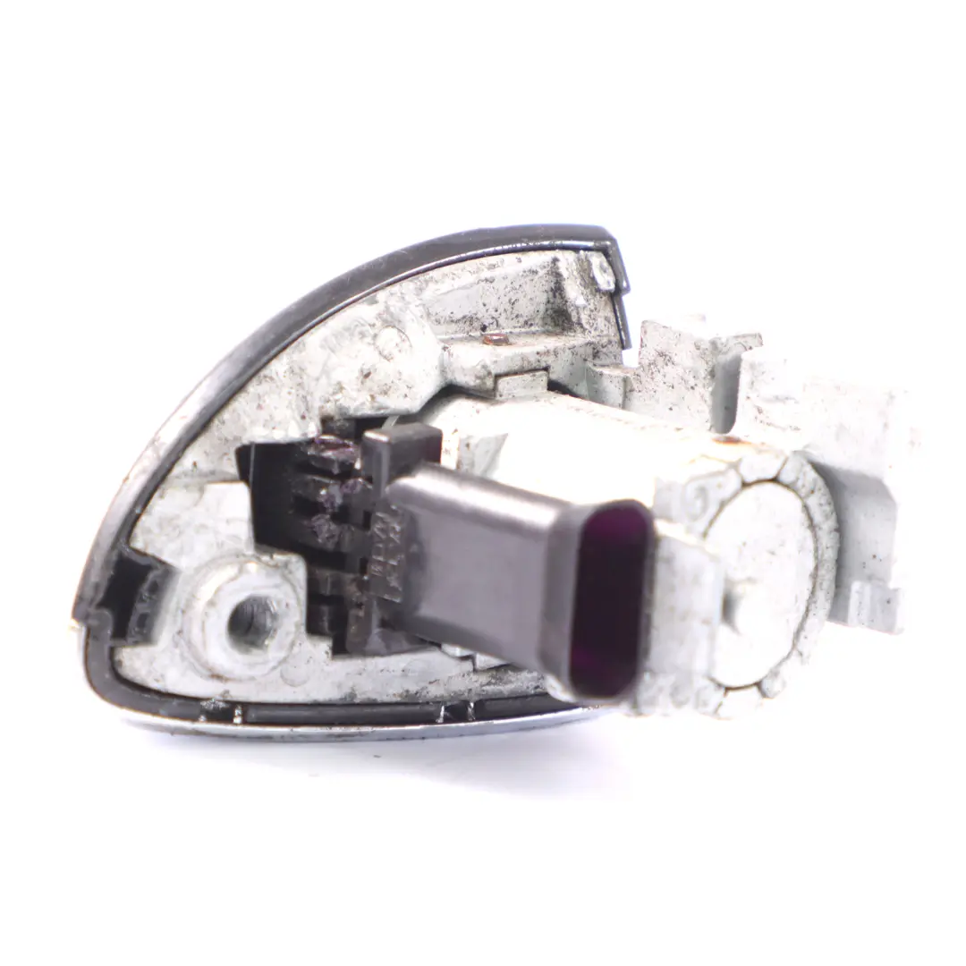 Lock Cylinder Cover Front Right O/S Handle Obsidian Black 197 to Mercedes W164 with Part number A1647600477 Mercedes W164 Lock Cylinder Cover Front Right O/S Handle Obsidian Black 197 - SKU rhd-A1647600477-OB - Part number A1647600477