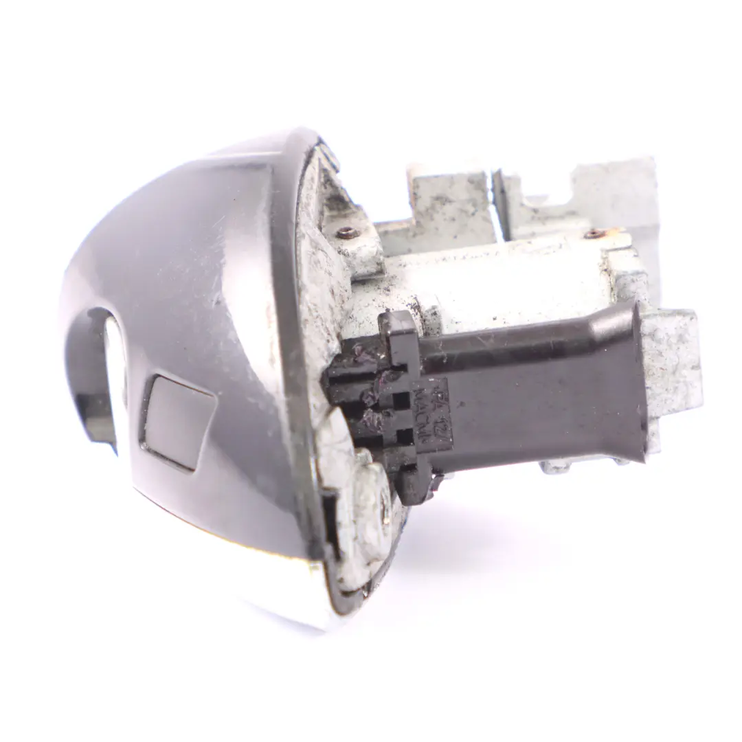 Mercedes W164 Lock Cylinder Cover Front Right O/S Handle Obsidian Black 197 - SKU rhd-A1647600477-OB - Part number A1647600477