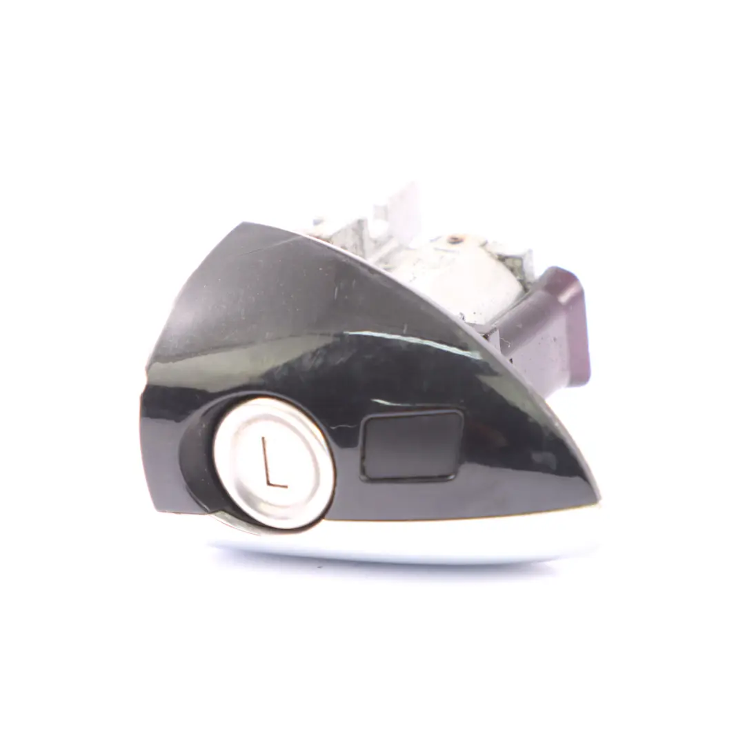 Mercedes W164 Lock Cylinder Cover Front Right O/S Handle Obsidian Black 197 - SKU rhd-A1647600477-OB - Part number A1647600477