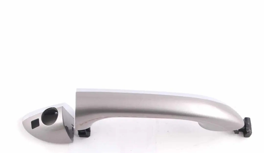 Mercedes ML W164 Door Grab Handle Front Right O/S Cubanite Silver - SKU rhd-A1647600670-CS - Part number A1647600670
