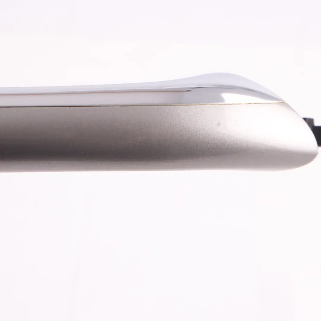 Door Grab Handle Front Right O/S Cubanite Silver to Mercedes ML W164 with Part number A1647600670 Mercedes ML W164 Door Grab Handle Front Right O/S Cubanite Silver - SKU rhd-A1647600670-CS - Part number A1647600670