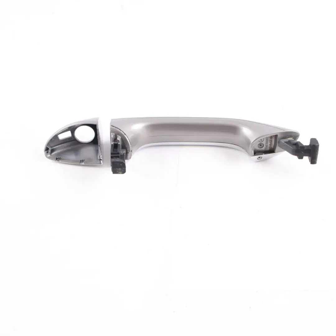 Mercedes ML W164 Door Grab Handle Front Right O/S Cubanite Silver - SKU rhd-A1647600670-CS - Part number A1647600670