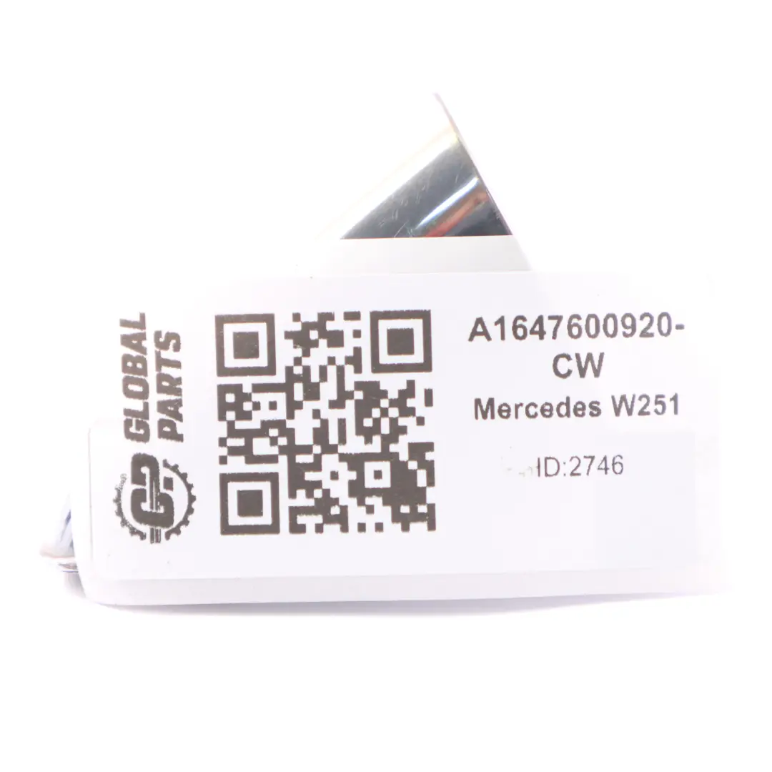Handle Cover Mercedes W164 W251 Door Front Left N/S Grab Calcite White - 650 to with Part number A1647600920 Handle Cover Mercedes W164 W251 Door Front Left N/S Grab Calcite White - 650 - SKU rhd-A1647600920-CW - Part number A1647600920