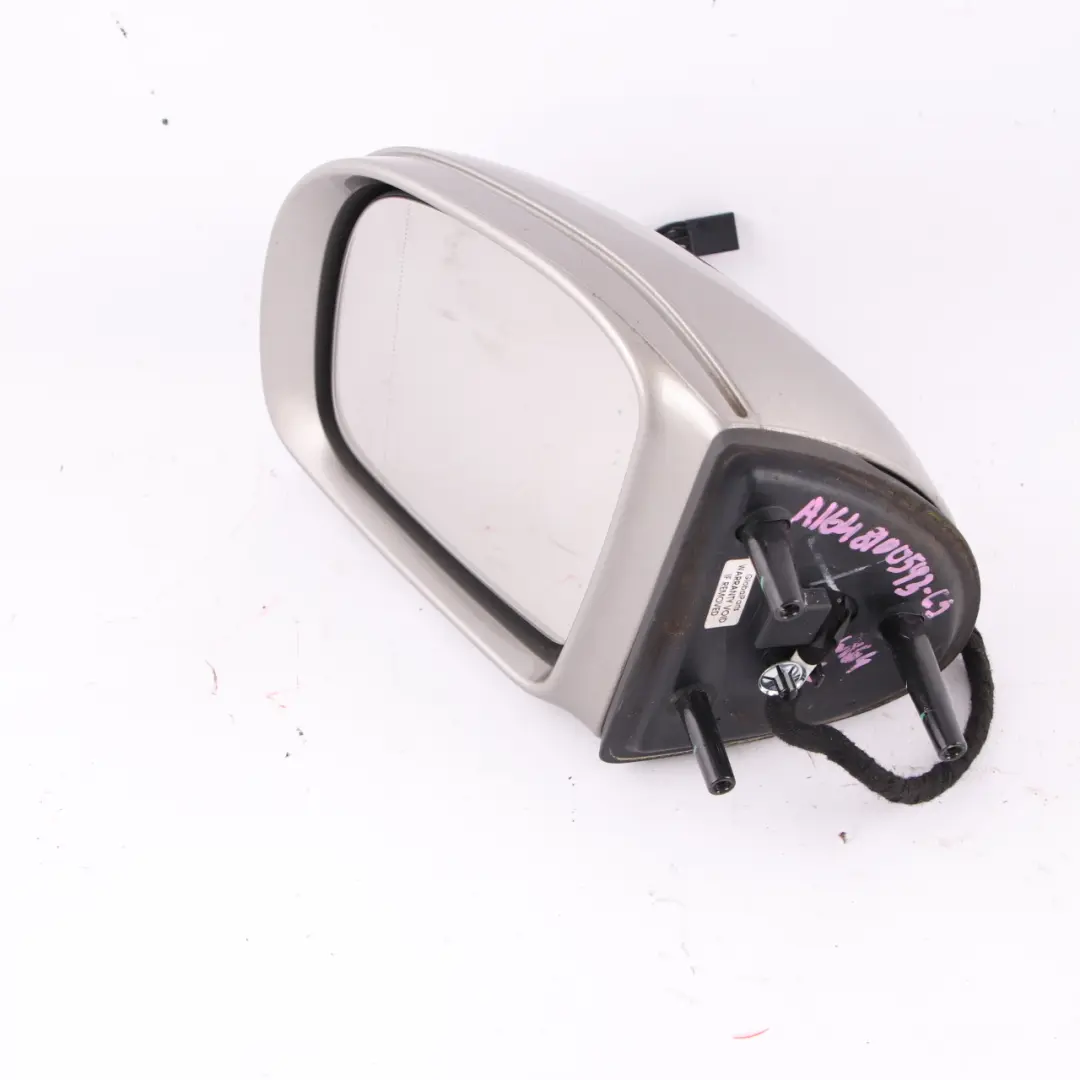 Wing Mirror Left N/S Power Fold Cubanite Silver - 723 to Mercedes ML W164 with Part number A1648100593 Mercedes ML W164 Wing Mirror Left N/S Power Fold Cubanite Silver - 723 - SKU rhd-A1648100593-CS - Part number A1648100593