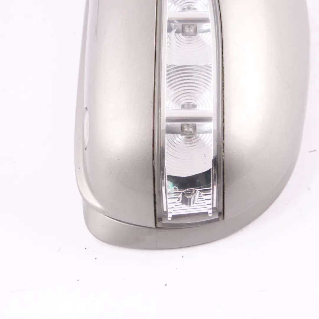 Wing Mirror Left N/S Power Fold Cubanite Silver - 723 to Mercedes ML W164 with Part number A1648100593 Mercedes ML W164 Wing Mirror Left N/S Power Fold Cubanite Silver - 723 - SKU rhd-A1648100593-CS - Part number A1648100593