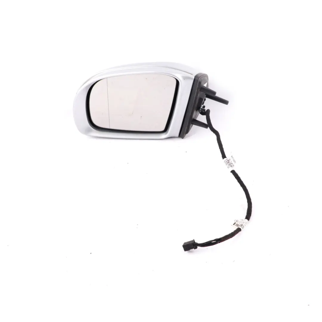 Mercedes ML W164 Left N/S Power Fold Wing Mirror Iridium Silber - 775 - SKU rhd-A1648100593-IRS - Part number A1648100593