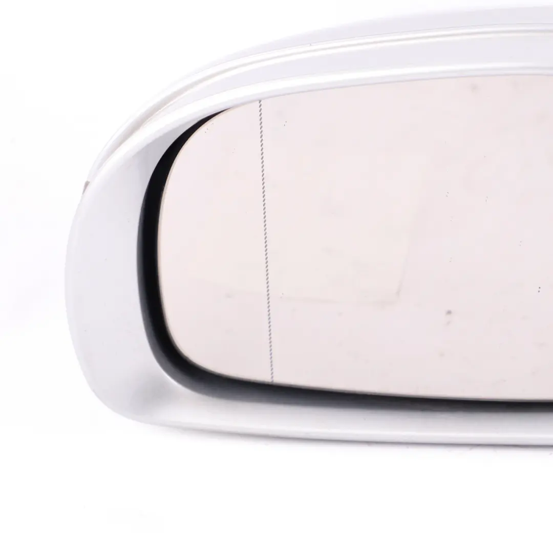 Mercedes ML W164 Left N/S Power Fold Wing Mirror Iridium Silber - 775 - SKU rhd-A1648100593-IRS - Part number A1648100593