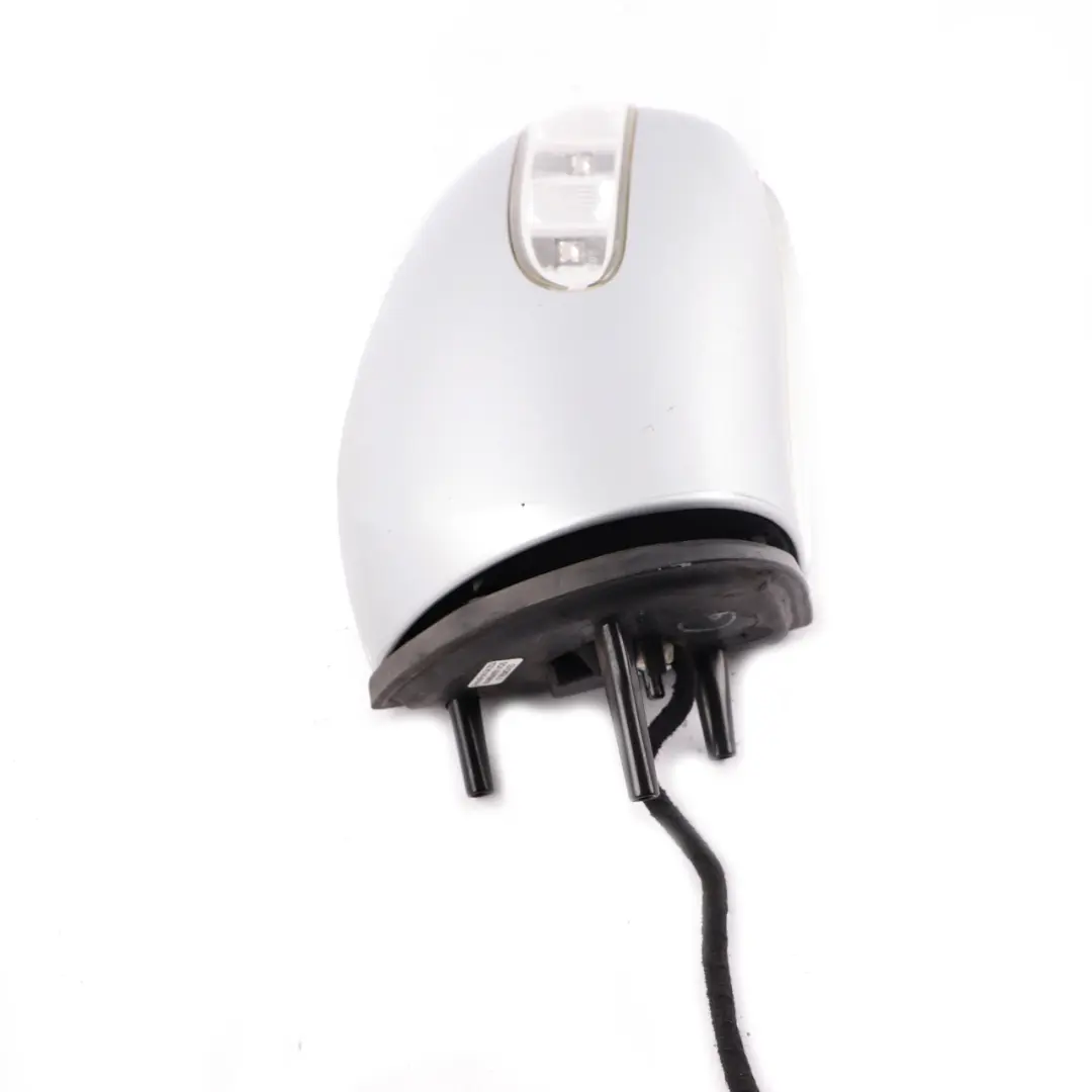 Mercedes ML W164 Left N/S Power Fold Wing Mirror Iridium Silber - 775 - SKU rhd-A1648100593-IRS - Part number A1648100593