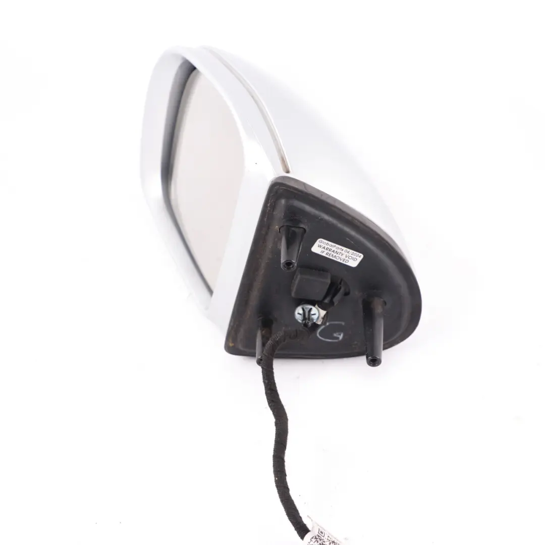 Mercedes ML W164 Left N/S Power Fold Wing Mirror Iridium Silber - 775 - SKU rhd-A1648100593-IRS - Part number A1648100593
