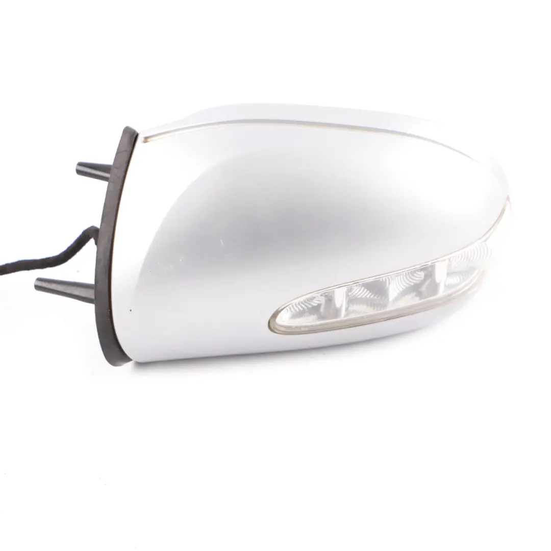 Mercedes ML W164 Left N/S Power Fold Wing Mirror Iridium Silber - 775 - SKU rhd-A1648100593-IRS - Part number A1648100593