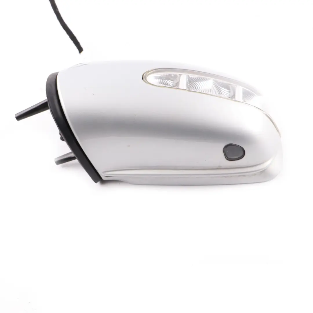Left N/S Power Fold Wing Mirror Iridium Silber - 775 to Mercedes ML W164 with Part number A1648100593 Mercedes ML W164 Left N/S Power Fold Wing Mirror Iridium Silber - 775 - SKU rhd-A1648100593-IRS - Part number A1648100593