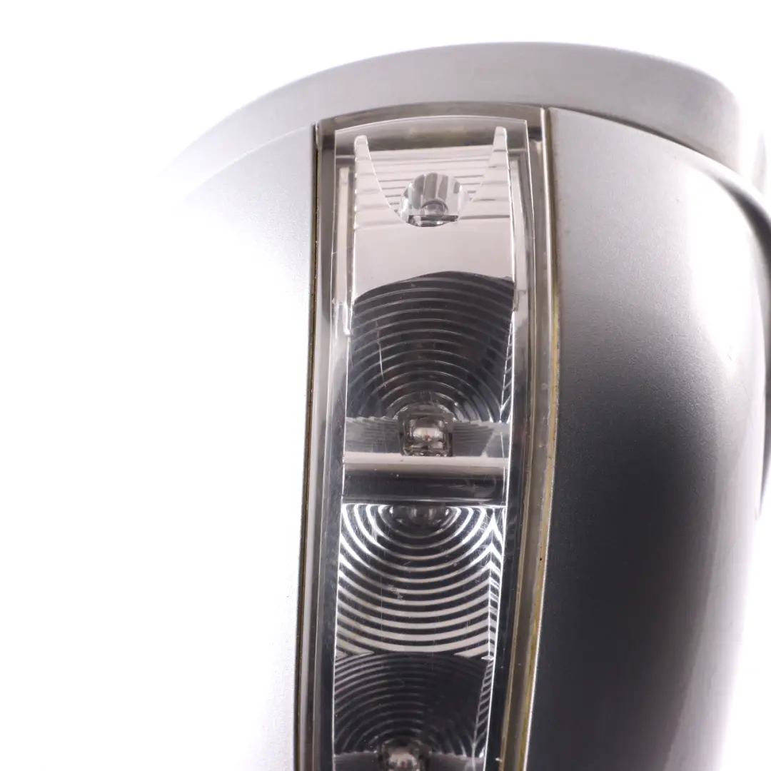 Left N/S Power Fold Wing Mirror Iridium Silber - 775 to Mercedes ML W164 with Part number A1648100593 Mercedes ML W164 Left N/S Power Fold Wing Mirror Iridium Silber - 775 - SKU rhd-A1648100593-IRS - Part number A1648100593