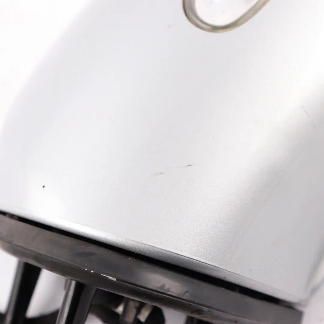 Mercedes ML W164 Left N/S Power Fold Wing Mirror Iridium Silber - 775 - SKU rhd-A1648100593-IRS - Part number A1648100593