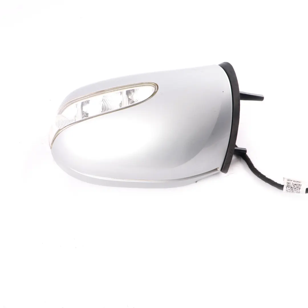 Mercedes ML W164 Left N/S Power Fold Wing Mirror Iridium Silber - 775 - SKU rhd-A1648100593-IRS - Part number A1648100593
