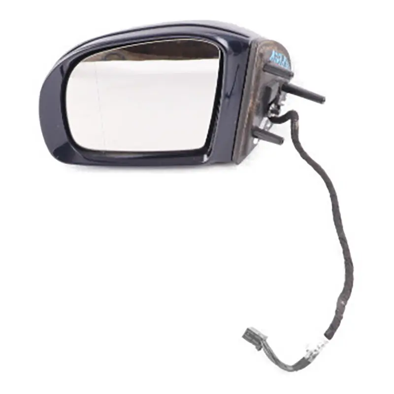 Wing Mirror Left N/S Power Fold Tanzanite Blue Metallic - 359 to Mercedes ML W164 with Part number A1648100593 Mercedes ML W164 Wing Mirror Left N/S Power Fold Tanzanite Blue Metallic - 359 - SKU rhd-A1648100593-TB - Part number A1648100593