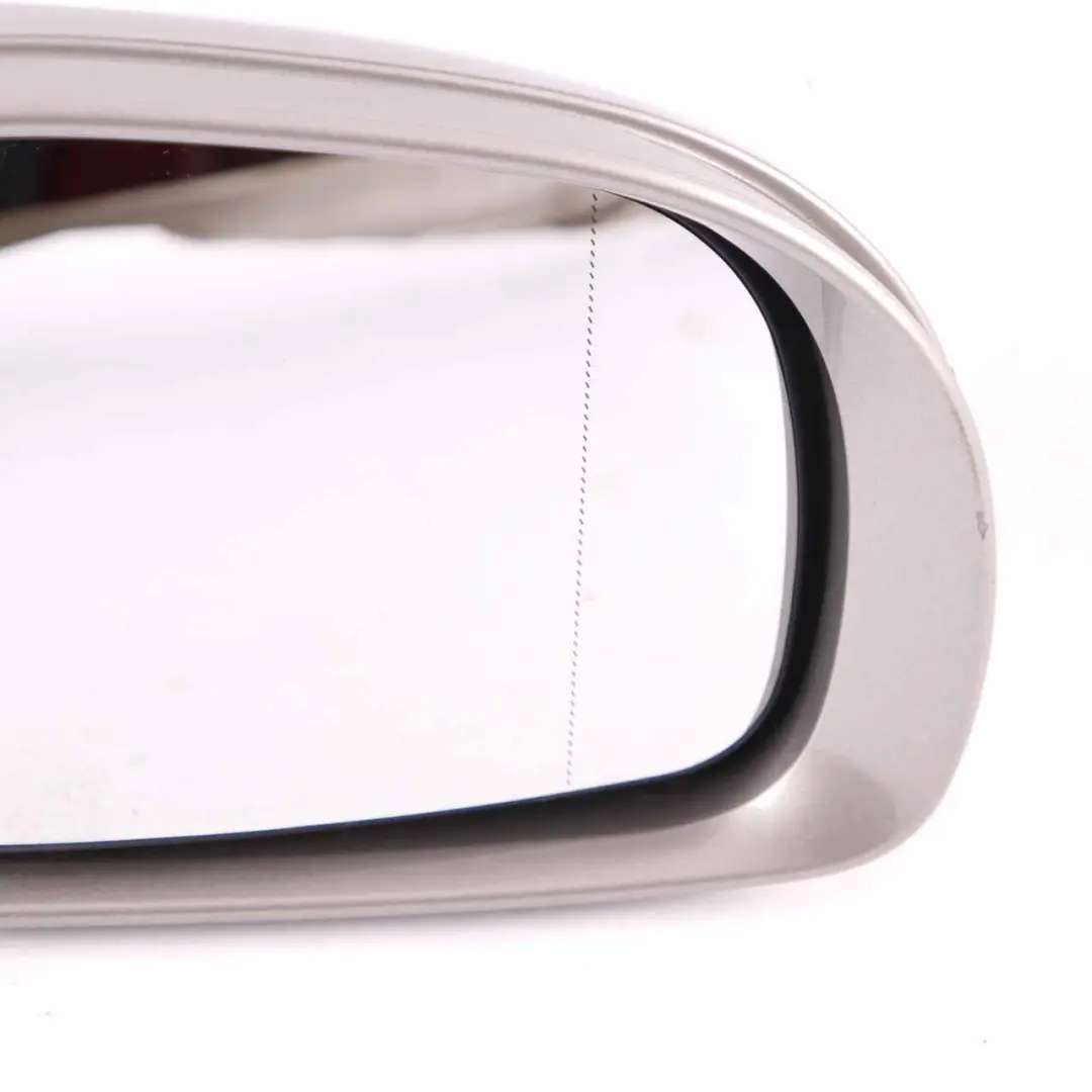 Mercedes ML W164 Wing Mirror Right O/S Power Fold Cubanite Silver - 723 - SKU rhd-A1648100693-CS - Part number A1648100693