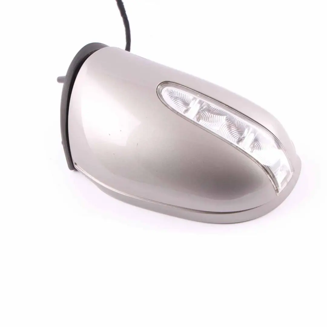 Wing Mirror Right O/S Power Fold Cubanite Silver - 723 to Mercedes ML W164 with Part number A1648100693 Mercedes ML W164 Wing Mirror Right O/S Power Fold Cubanite Silver - 723 - SKU rhd-A1648100693-CS - Part number A1648100693