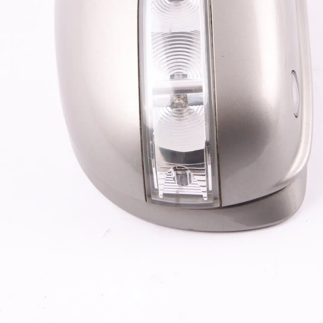 Wing Mirror Right O/S Power Fold Cubanite Silver - 723 to Mercedes ML W164 with Part number A1648100693 Mercedes ML W164 Wing Mirror Right O/S Power Fold Cubanite Silver - 723 - SKU rhd-A1648100693-CS - Part number A1648100693