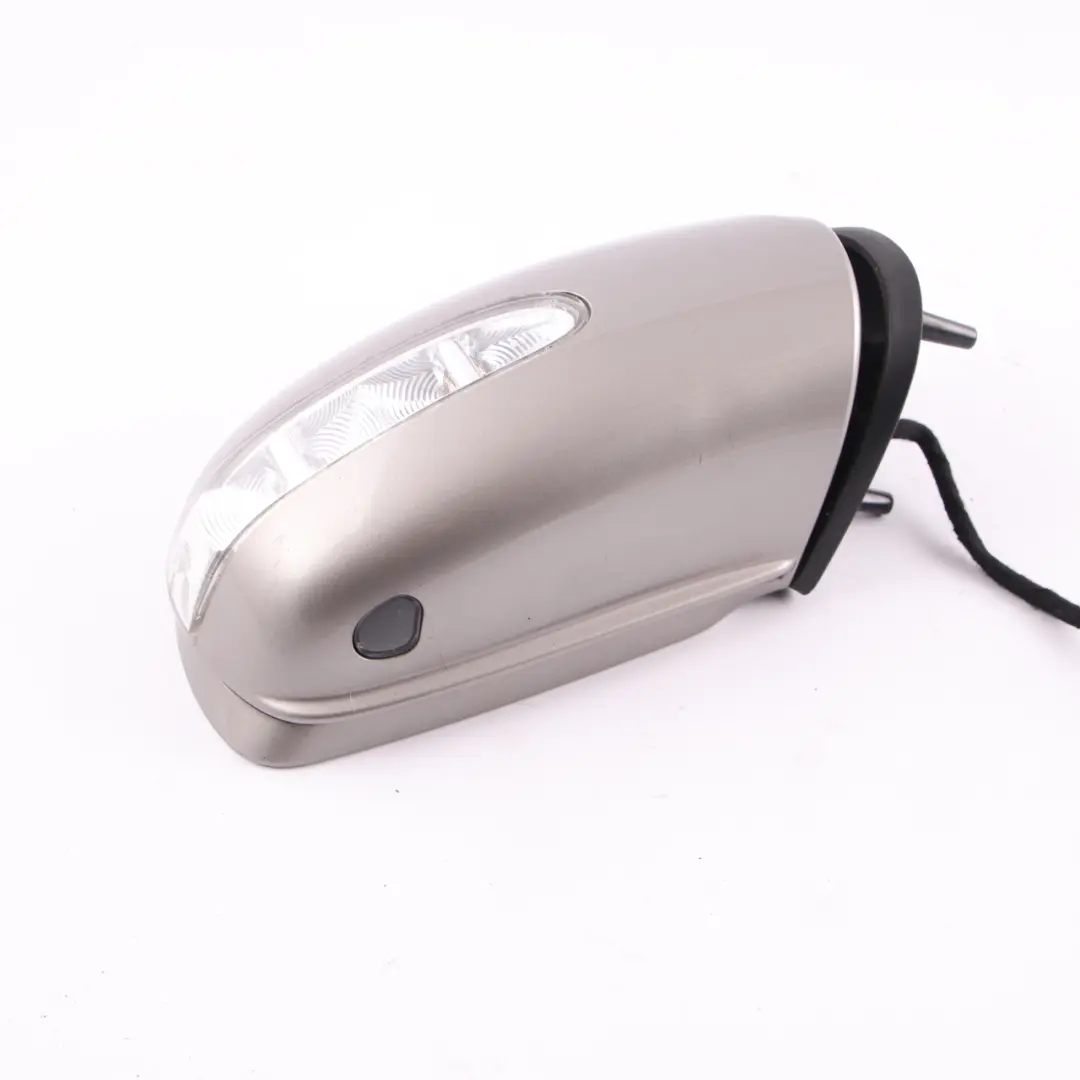Wing Mirror Right O/S Power Fold Cubanite Silver - 723 to Mercedes ML W164 with Part number A1648100693 Mercedes ML W164 Wing Mirror Right O/S Power Fold Cubanite Silver - 723 - SKU rhd-A1648100693-CS - Part number A1648100693