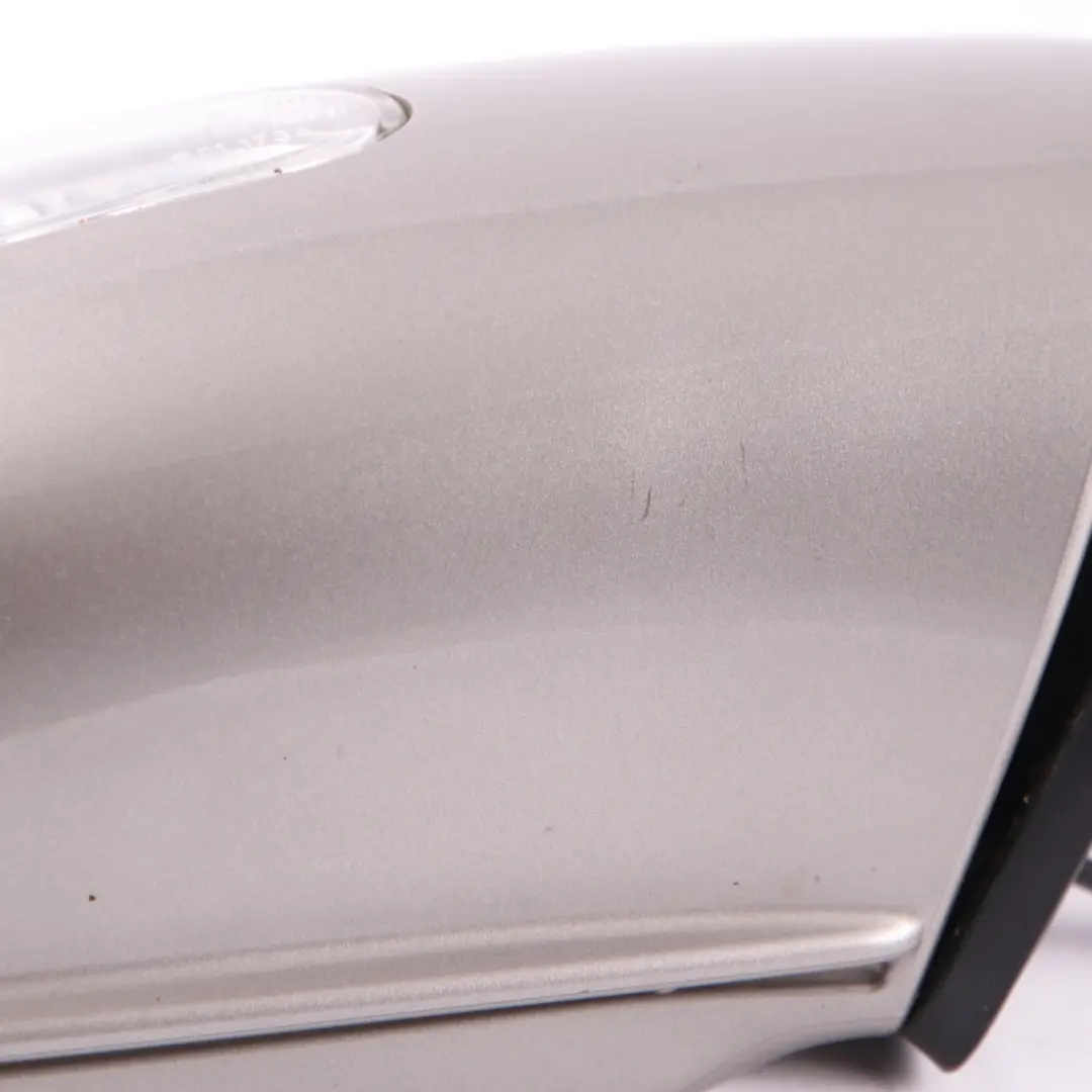 Wing Mirror Right O/S Power Fold Cubanite Silver - 723 to Mercedes ML W164 with Part number A1648100693 Mercedes ML W164 Wing Mirror Right O/S Power Fold Cubanite Silver - 723 - SKU rhd-A1648100693-CS - Part number A1648100693