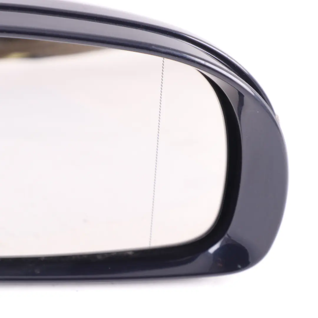 Mercedes ML W164 Wing Mirror Right O/S Power Fold Tanzanite Blue Metallic - 359 - SKU rhd-A1648100693-TB - Part number A1648100693