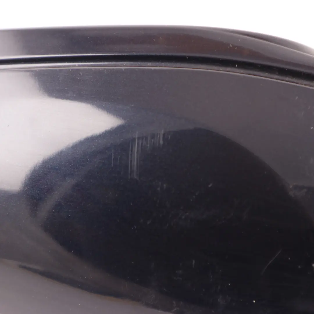 Mercedes ML W164 Wing Mirror Right O/S Power Fold Tanzanite Blue Metallic - 359 - SKU rhd-A1648100693-TB - Part number A1648100693